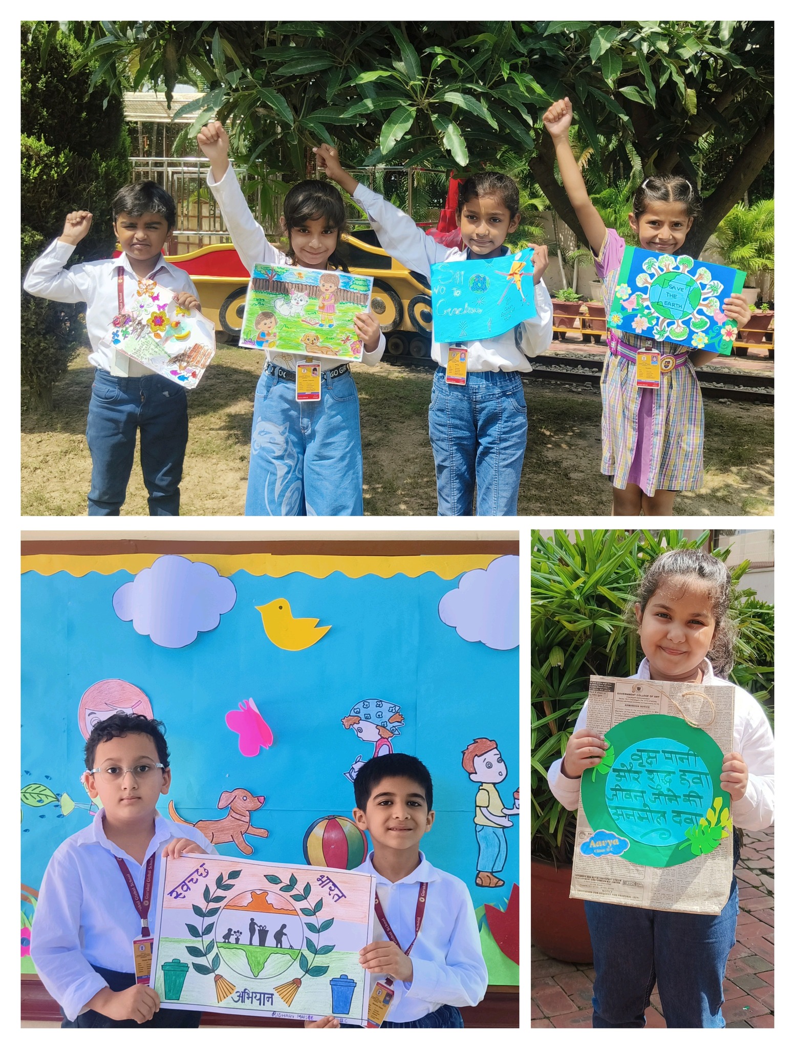 Clean Surroundings Reflect A Clean Mind!