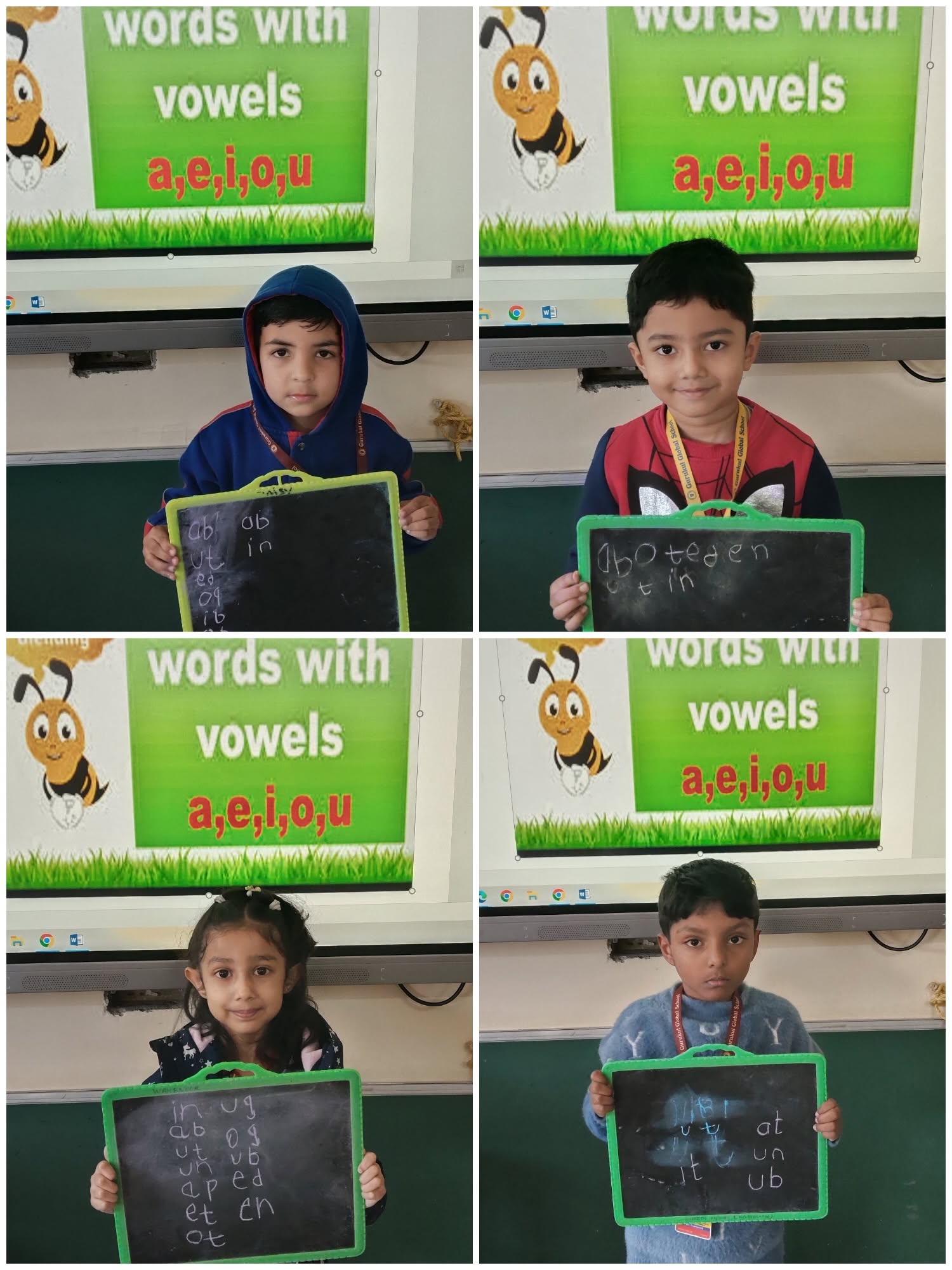 Reading, Writing & Vowel Delight!