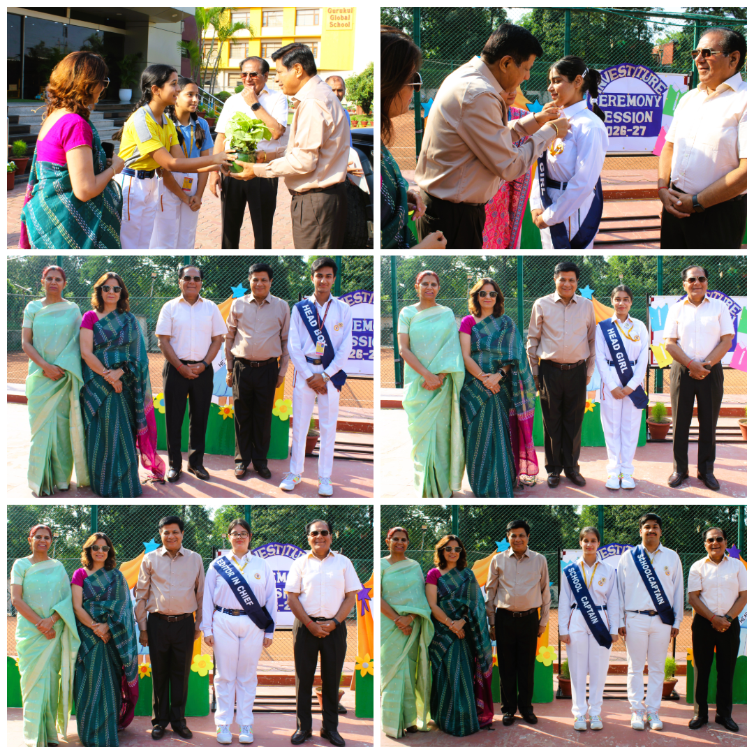Investiture Ceremony 2026–27: Young Leaders Take Charge Investiture Ceremony 2026–27: Young Leaders Take Charge