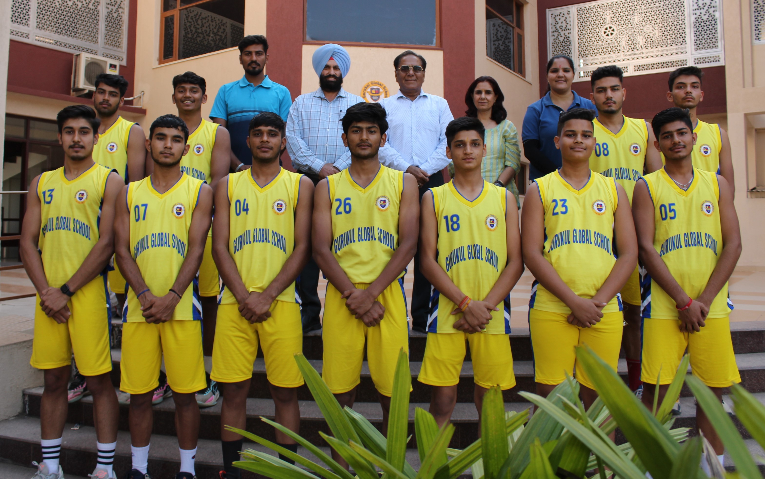 Gurukul_ Boys_ Win_ Basketball_ Titles