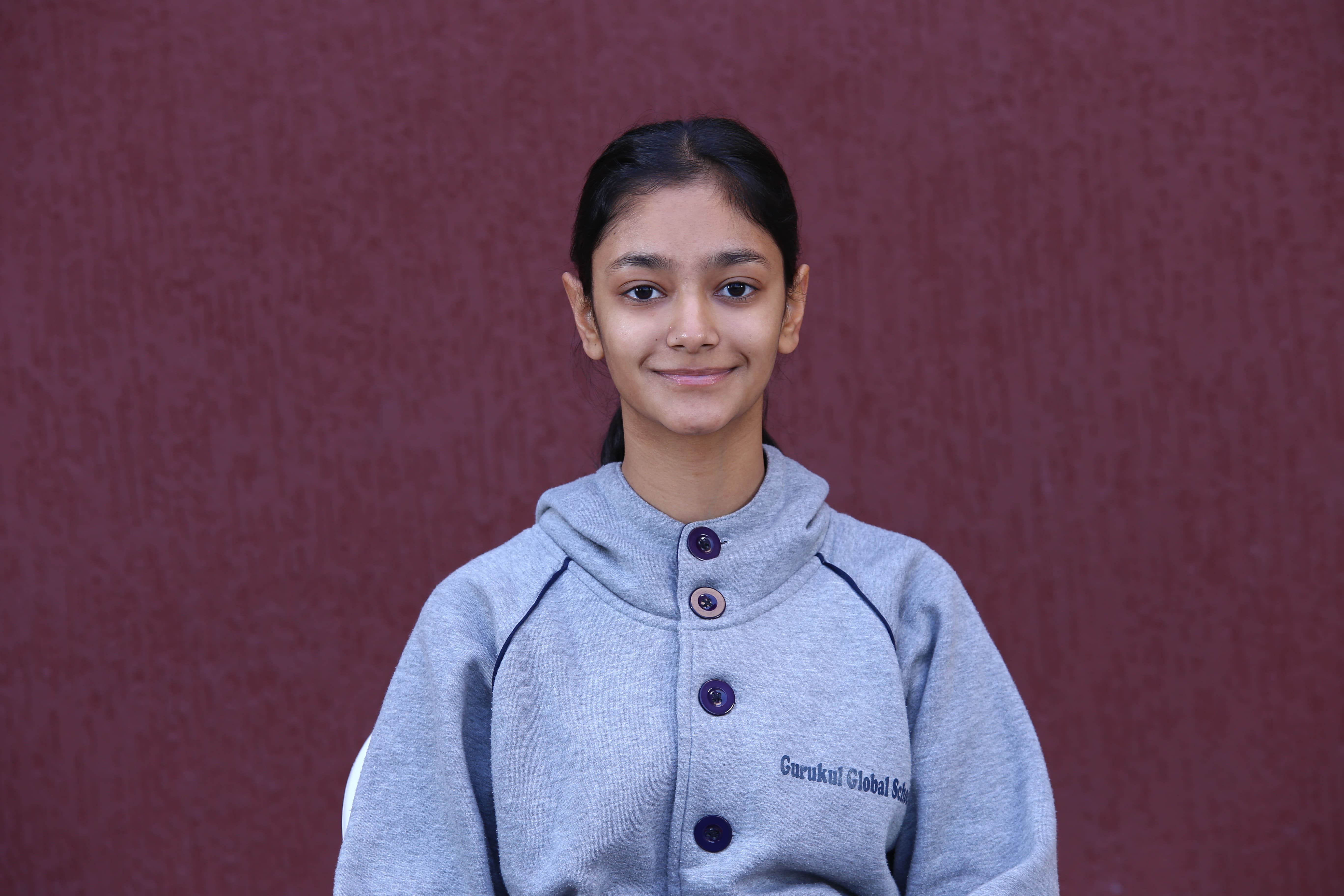 academic-student Shreya Garg